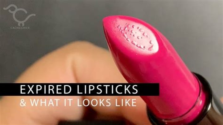 Is it okay to use expired lipstick?