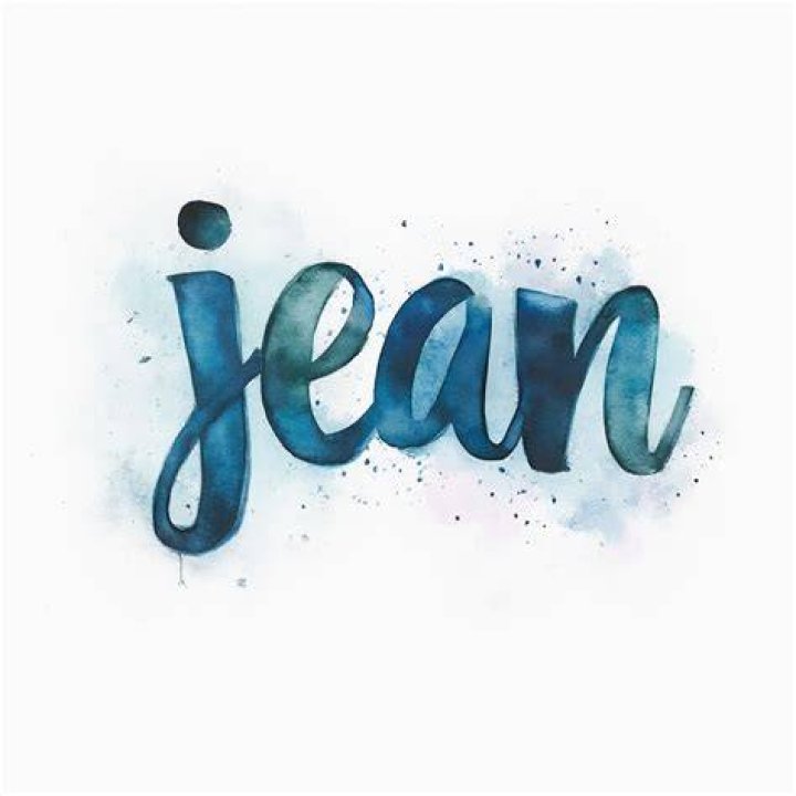 Is Jean a name?
