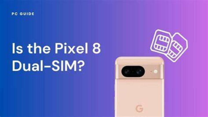 Is pixel 2 a dual SIM?