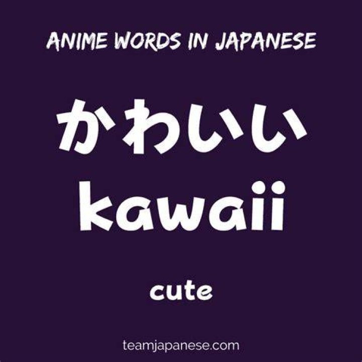 Is the word anime Japanese?