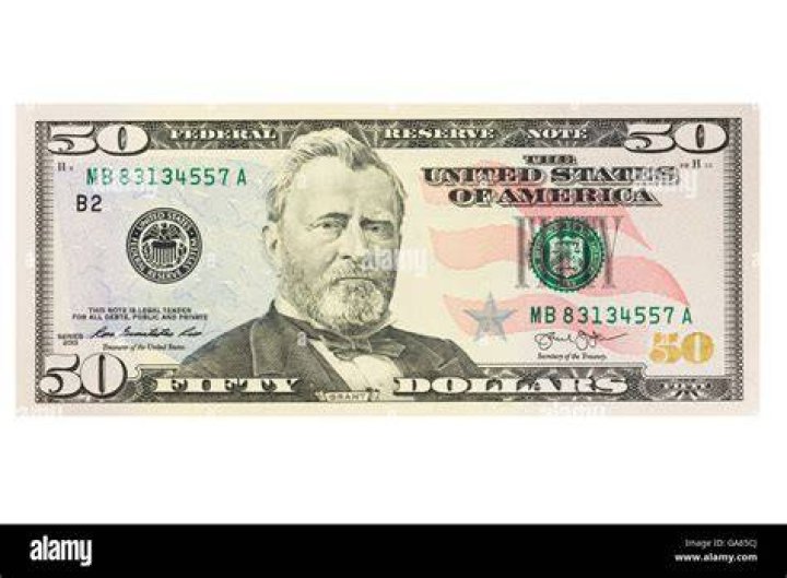 Is there a new 50 dollar note?