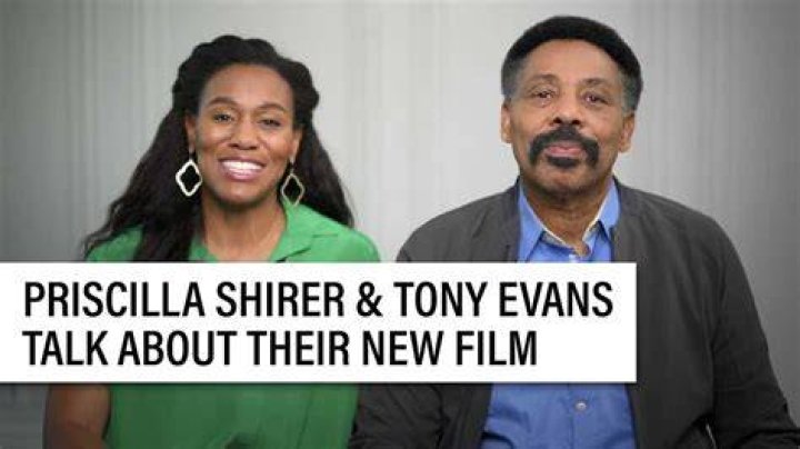 Is Tony Evans Priscilla Shirer's dad?