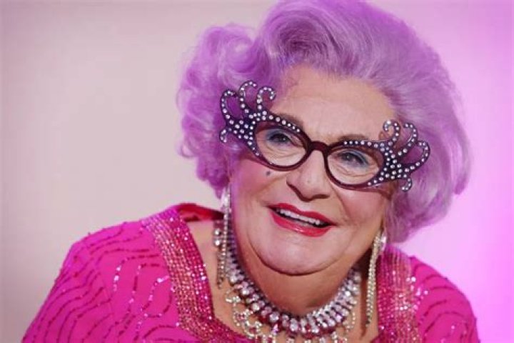What age is Dame Edna Everage?