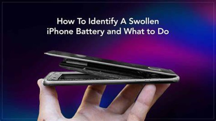 What causes swollen battery iPhone?