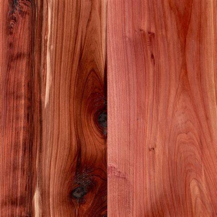 What color is red cedar?