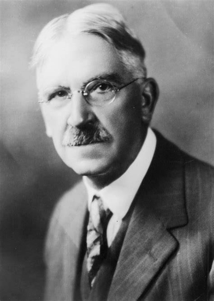 What did Dewey do in 1898?