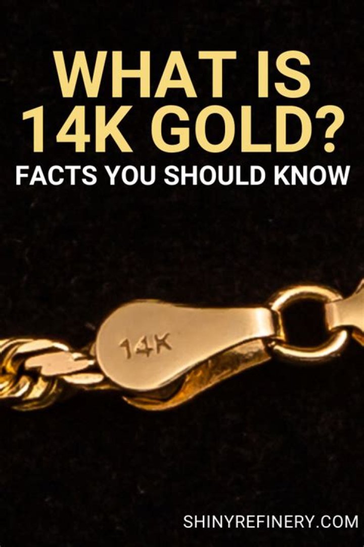 What does 14kb mean on jewelry?
