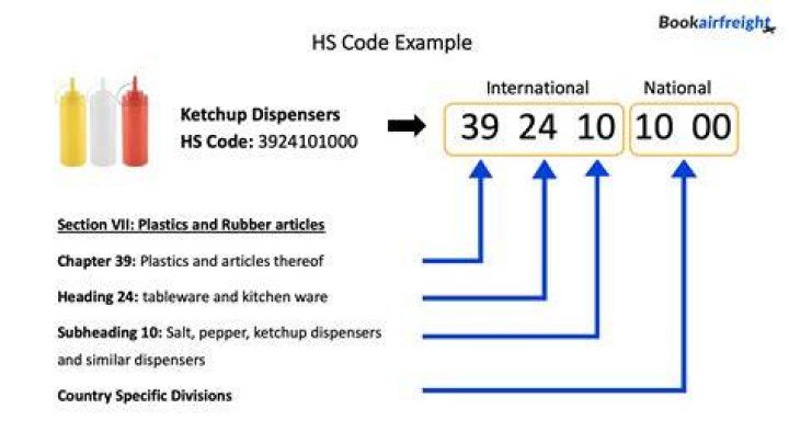 What does Code HS stand for?