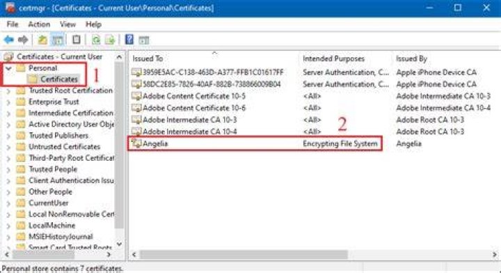 What is a certificate key file?