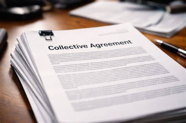 What is a collective agreement in Canada?