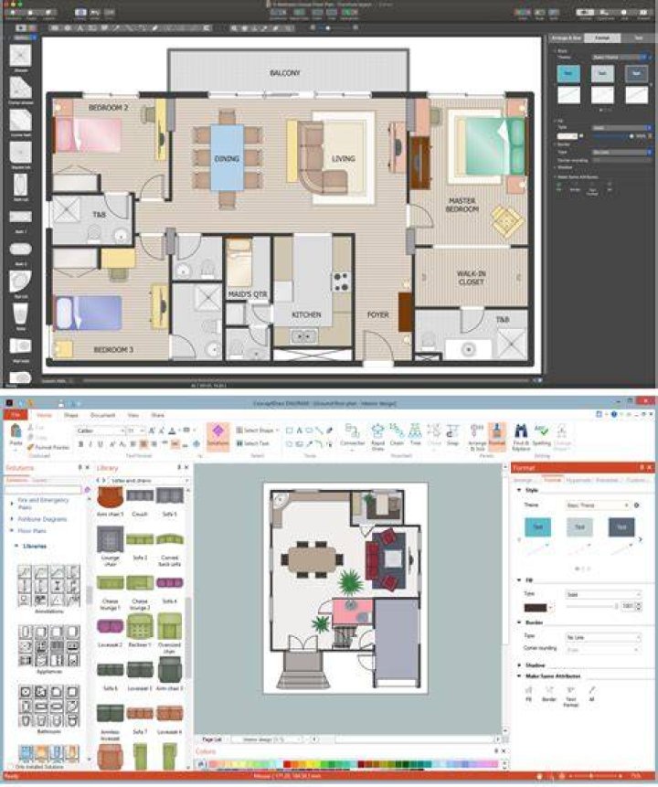 What is a good app for drawing floor plans?