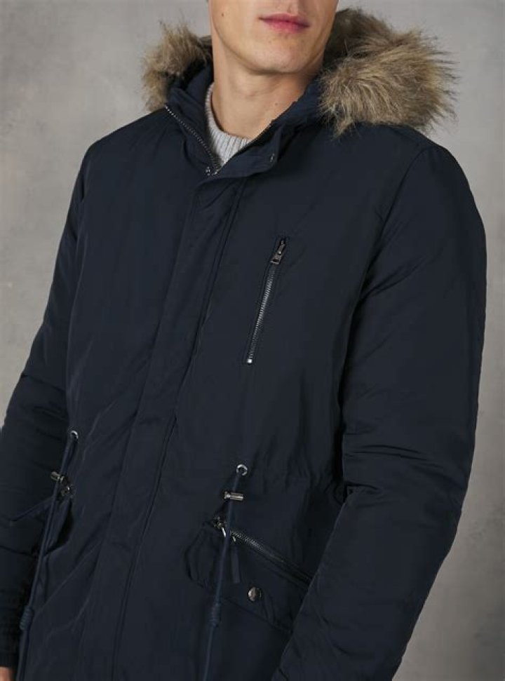 What is a padded parka?
