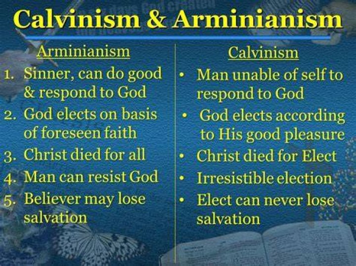 What is Arminianism theology?