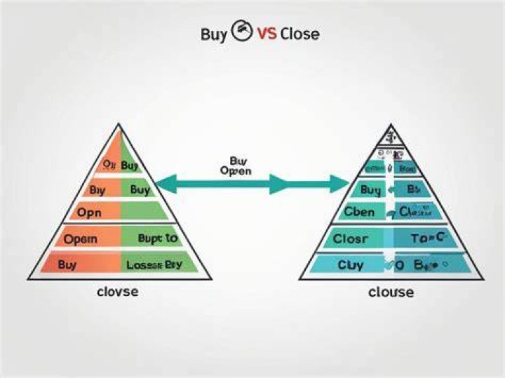 What is buy to open and buy to close?