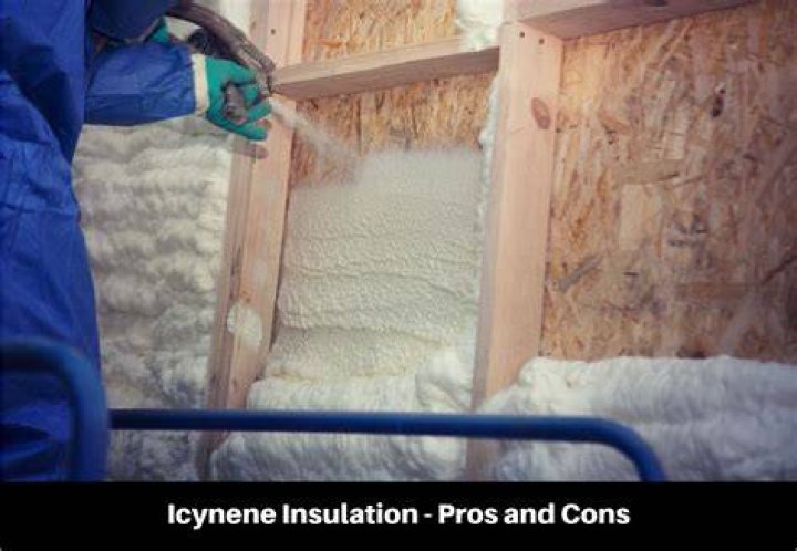 What is Icynene spray foam?