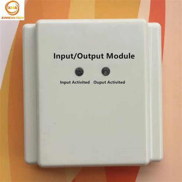 What is input module in fire alarm system?