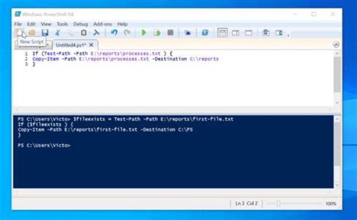 What is ISE in PowerShell?