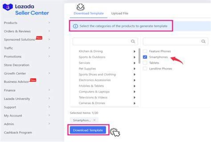 What is lazada SKU seller?