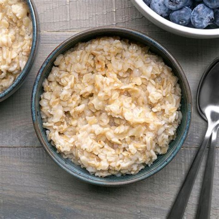 What is oatmeal considered?