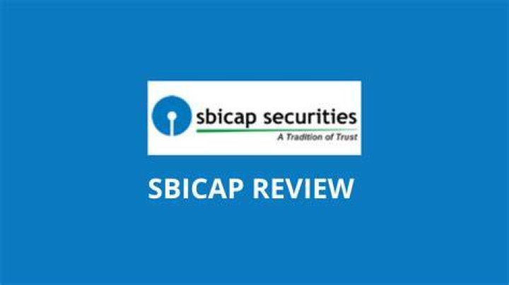 What is Sbicap securities account?