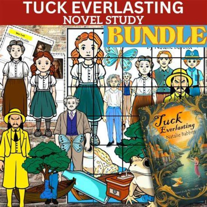 What is the main idea of the book Tuck Everlasting?