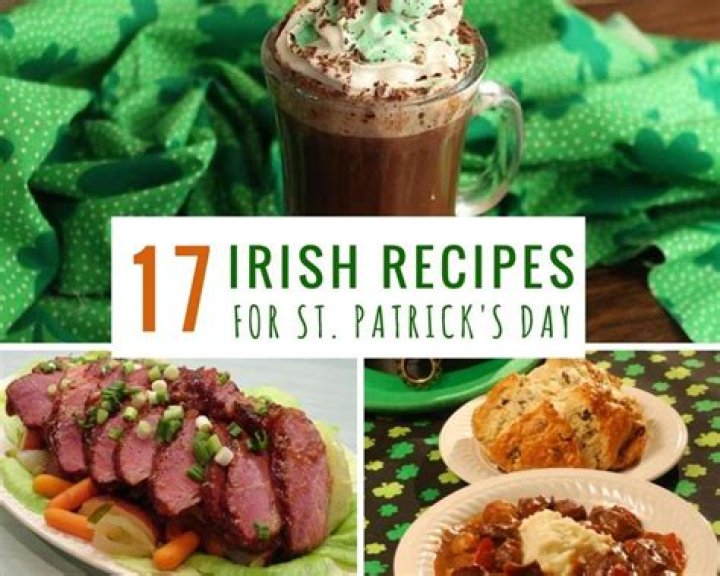 What is the traditional meal eaten on St Patrick's Day?