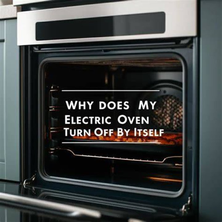 What is wrong with my electric oven?