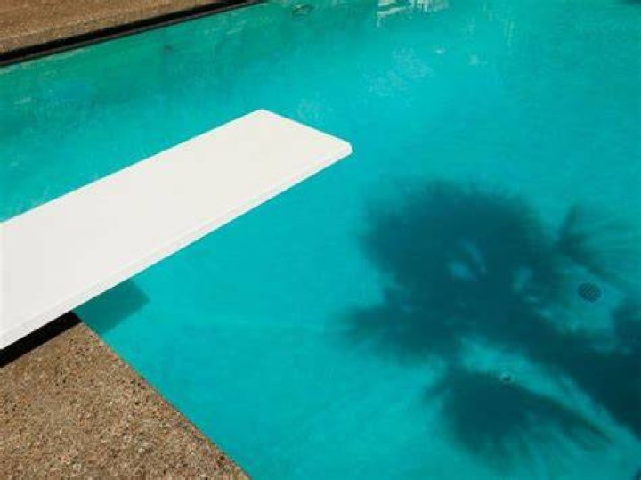 What material are diving boards made of?