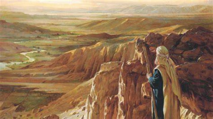 What mountain did Moses see the Promised Land from?