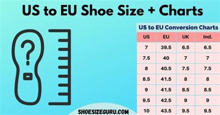 What size is a 7 in EU?