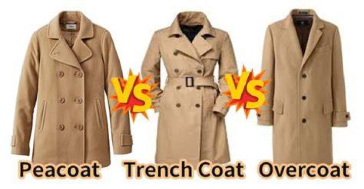 What the difference between a trench coat and an overcoat?