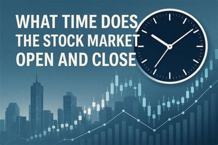 What time does the Dow stock market open?