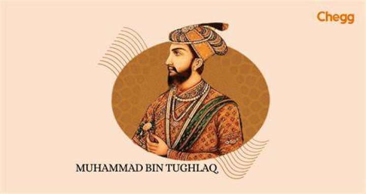 When did Muhammad bin Tughlaq born?