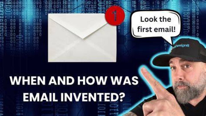When was email first used?