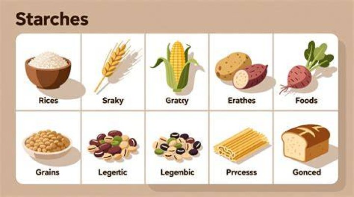 Where does starch come from?