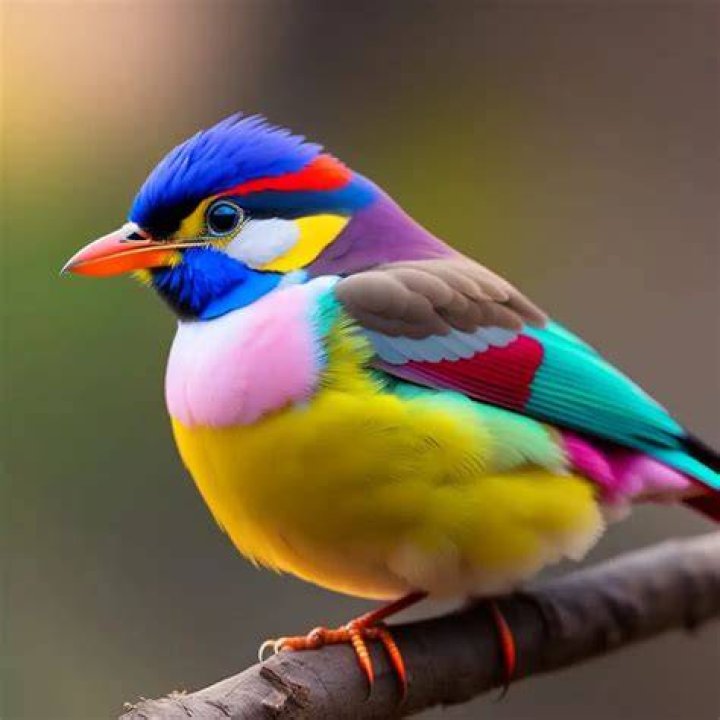 Which is most beautiful bird?