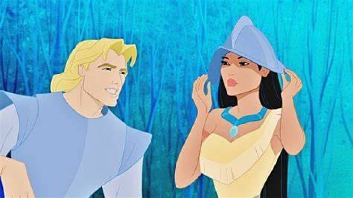 Who did Pocahontas end up with?