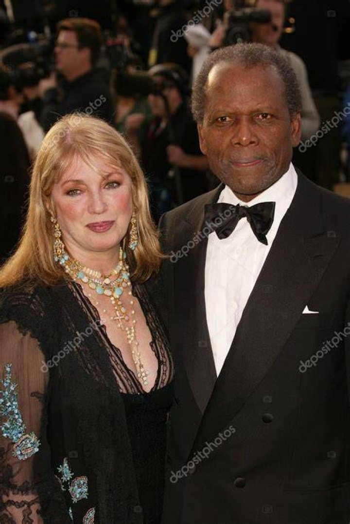 Who is Sidney Poitier wife?