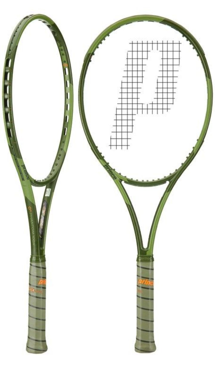 Who played with Prince racquet?
