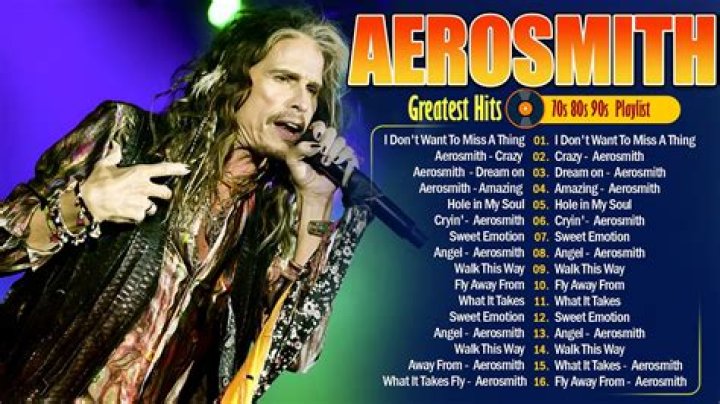 Who writes Aerosmith songs?