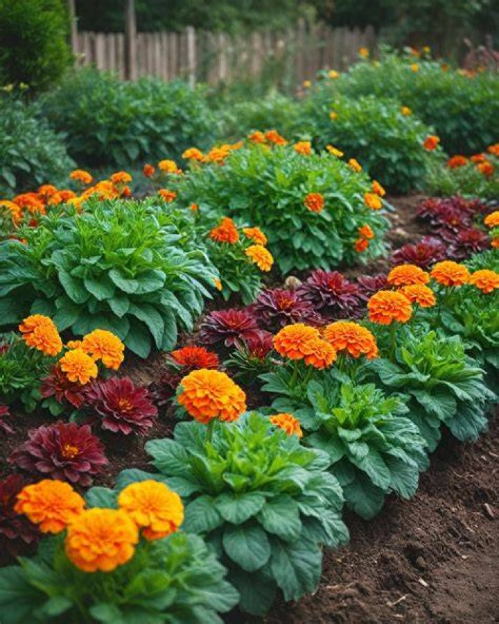 Why are marigolds good companion plants?