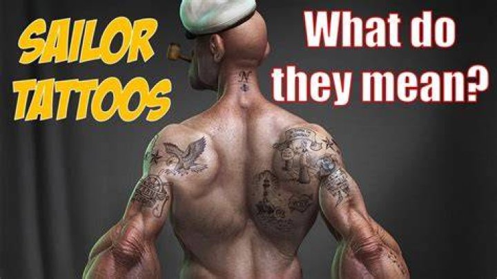 Why did sailors get tattoos?