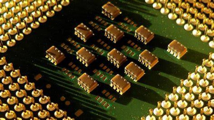 Why is silicon used in microchips?