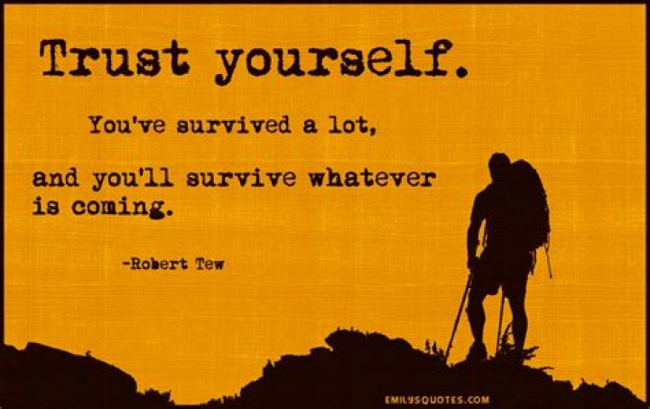 Will to survive quotes?